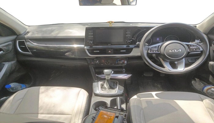 2022 KIA SELTOS HTK PLUS AT 1.5 DIESEL, Diesel, Automatic, 31,978 km, interior