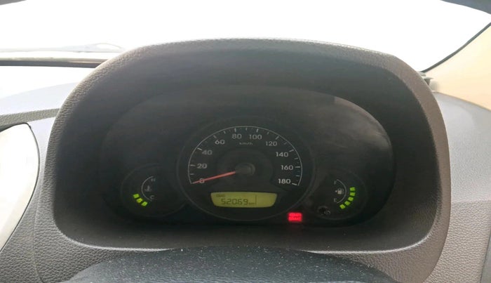 2012 Hyundai Eon ERA +, Petrol, Manual, 52,069 km, interior