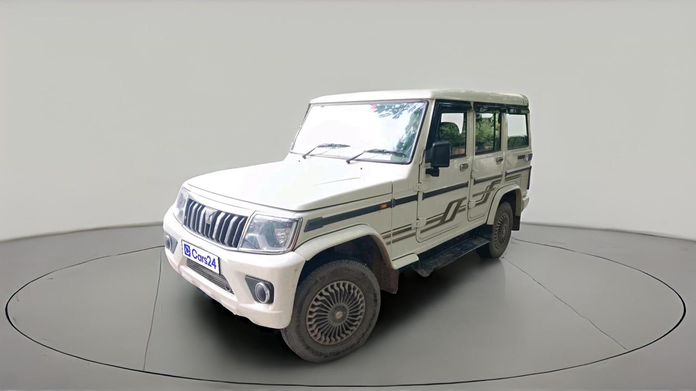 2023 Mahindra Bolero B6 (O), Diesel, Manual, 1,12,093 km, exterior