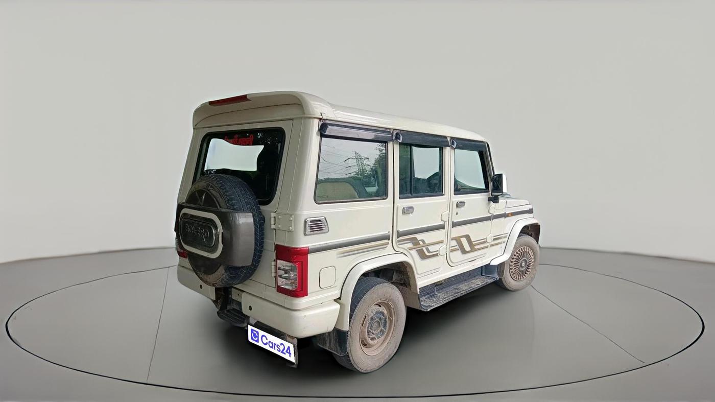 2023 Mahindra Bolero B6 (O), Diesel, Manual, 1,12,093 km, exterior