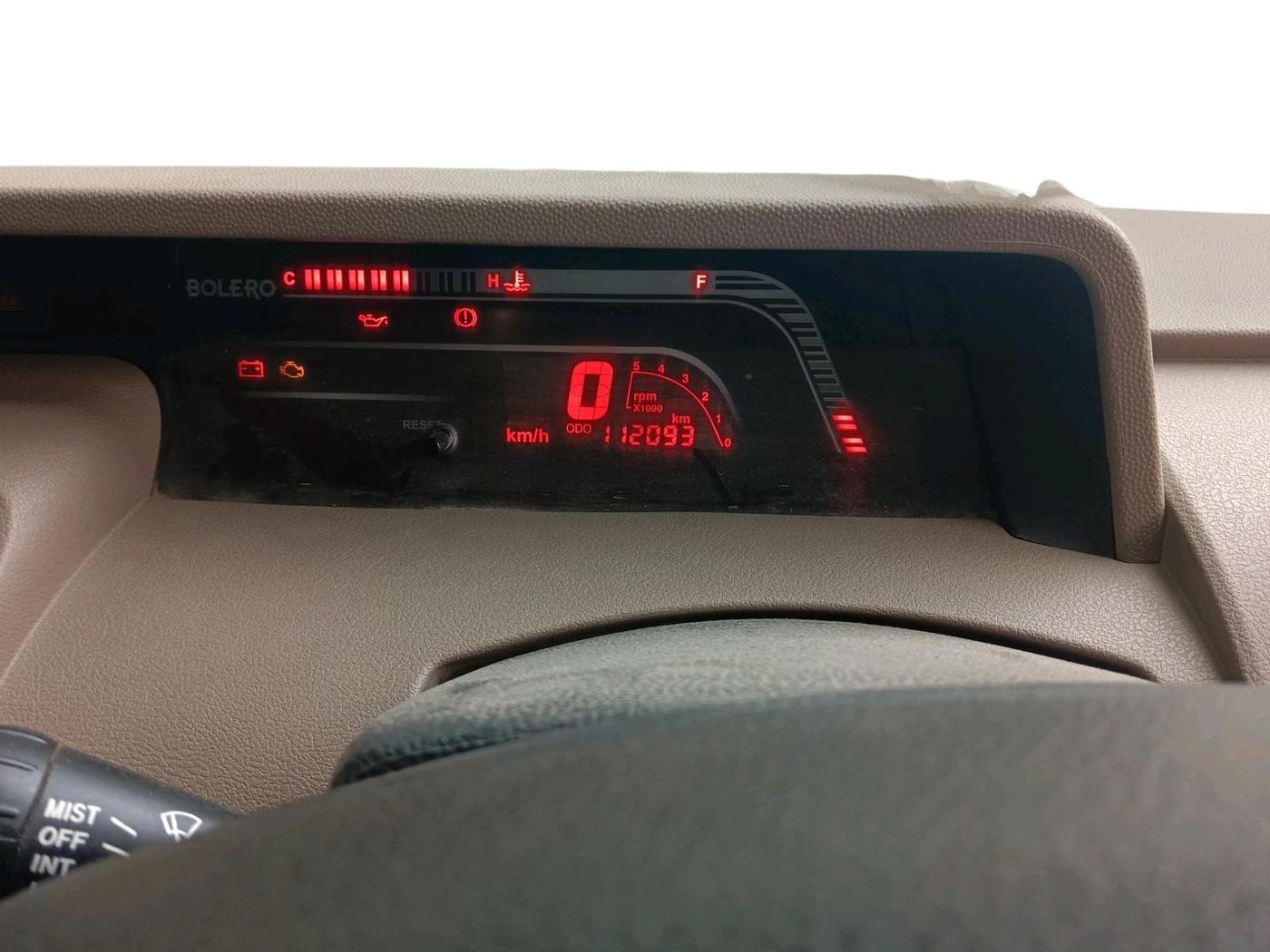 2023 Mahindra Bolero B6 (O), Diesel, Manual, 1,12,093 km, interior