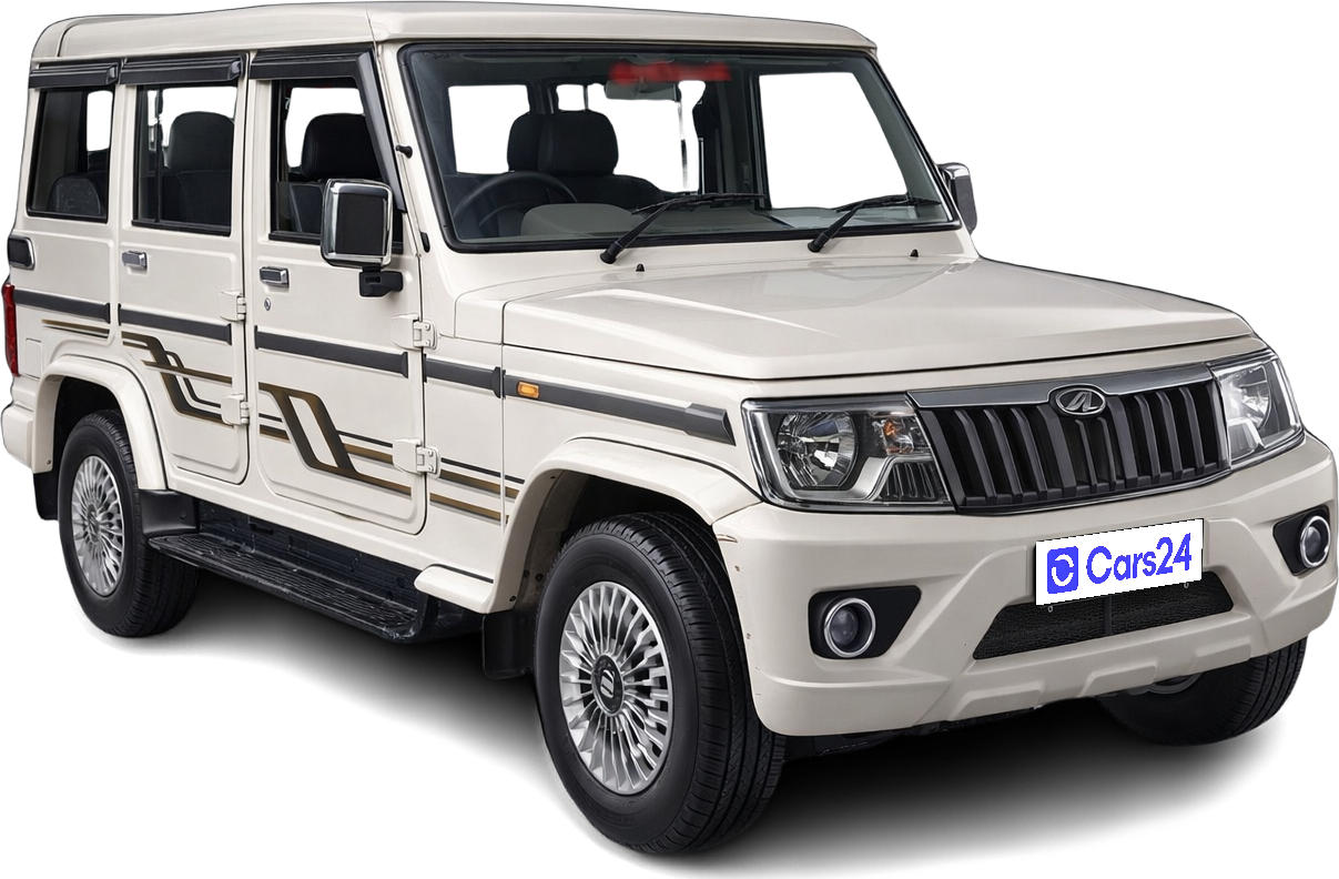 2023 Mahindra Bolero - SUV - Diesel - Manual - ₹7.40 lakh
