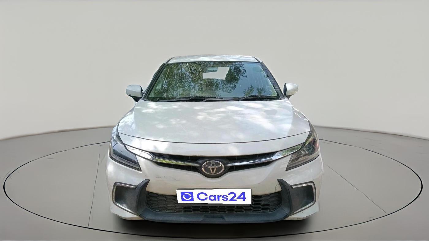 2022 Toyota Glanza G AMT, Petrol, Automatic, 58,290 km, exterior