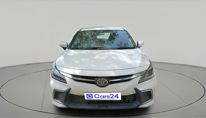 2022 Toyota Glanza G AMT, Petrol, Automatic, 58,290 km, exterior