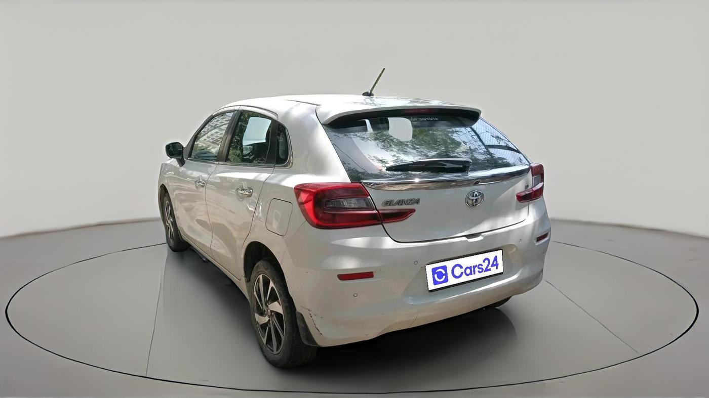 2022 Toyota Glanza G AMT, Petrol, Automatic, 58,290 km, exterior