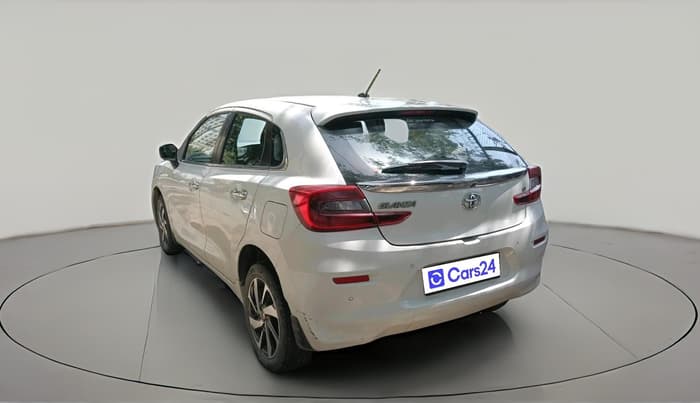 2022 Toyota Glanza G AMT, Petrol, Automatic, 58,290 km, exterior