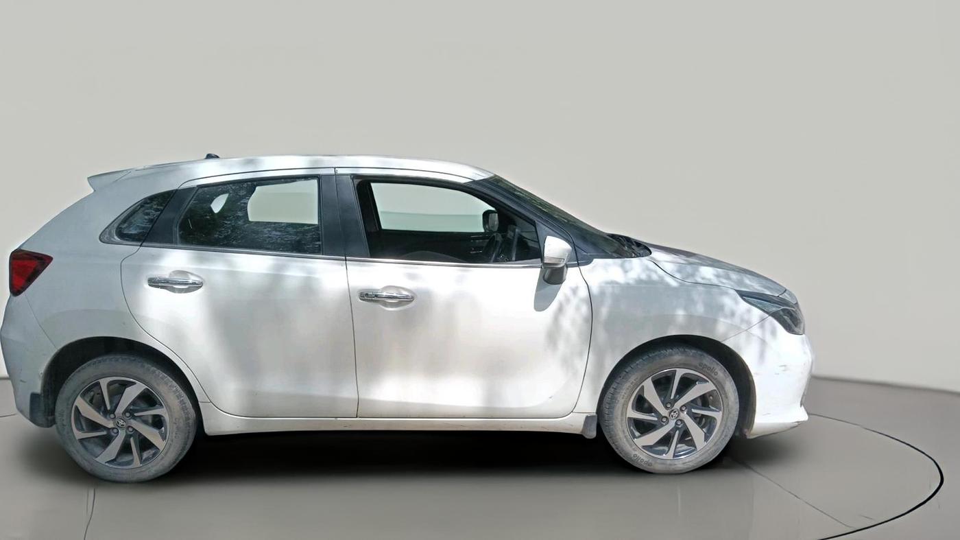 2022 Toyota Glanza G AMT, Petrol, Automatic, 58,290 km, exterior