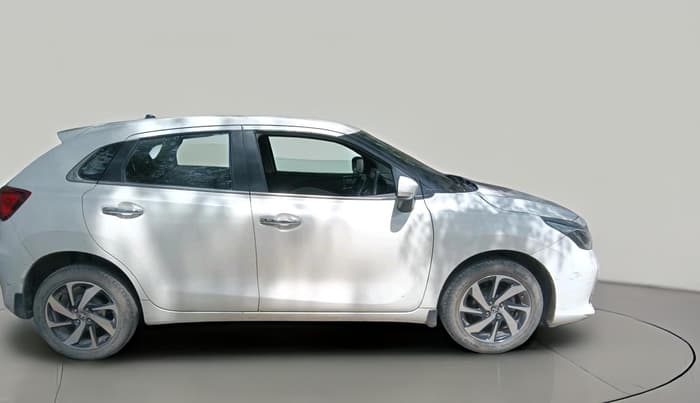 2022 Toyota Glanza G AMT, Petrol, Automatic, 58,290 km, exterior