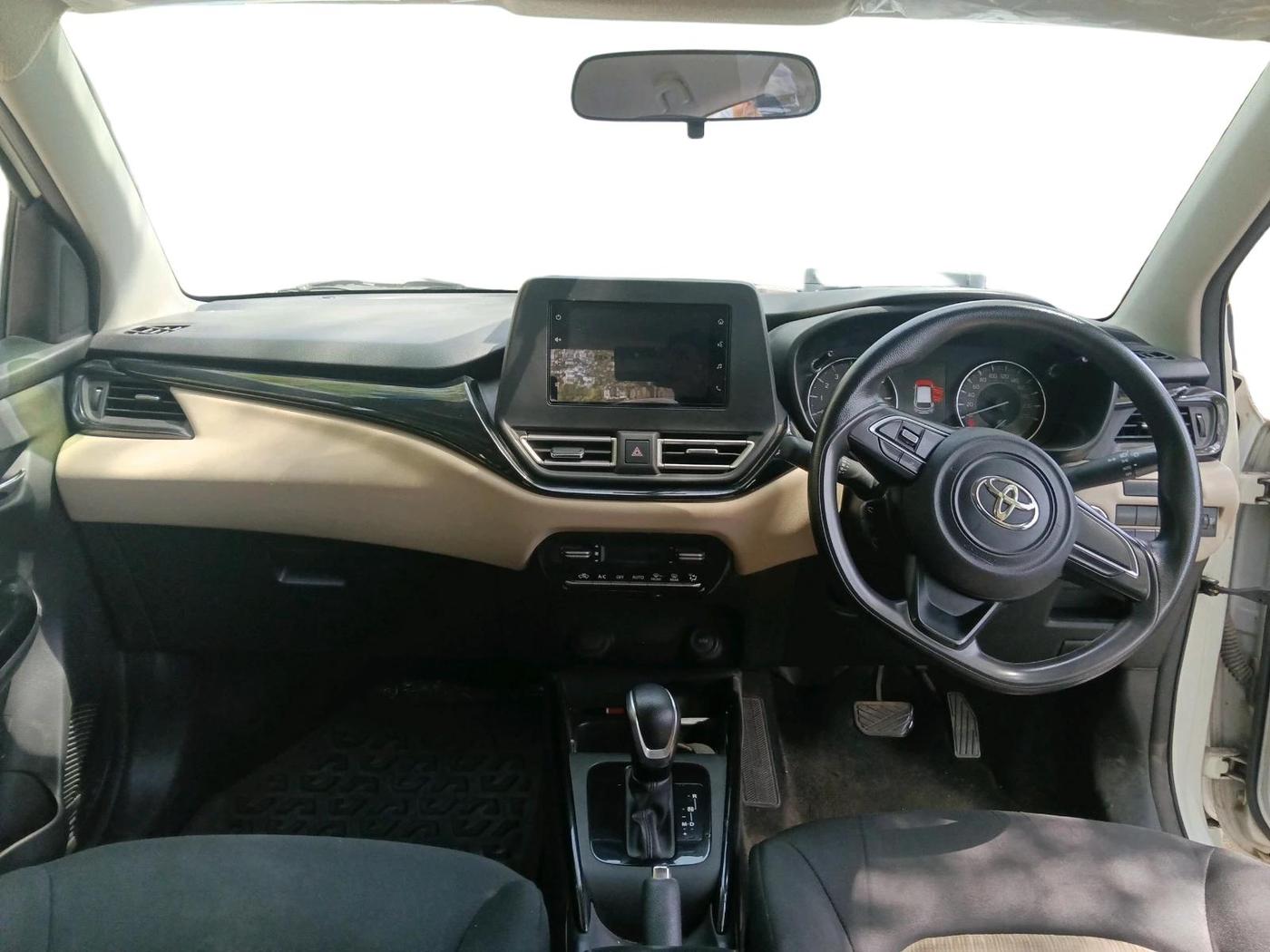 2022 Toyota Glanza G AMT, Petrol, Automatic, 58,290 km, interior
