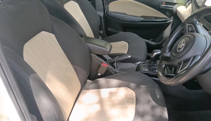 2022 Toyota Glanza G AMT, Petrol, Automatic, 58,290 km, interior