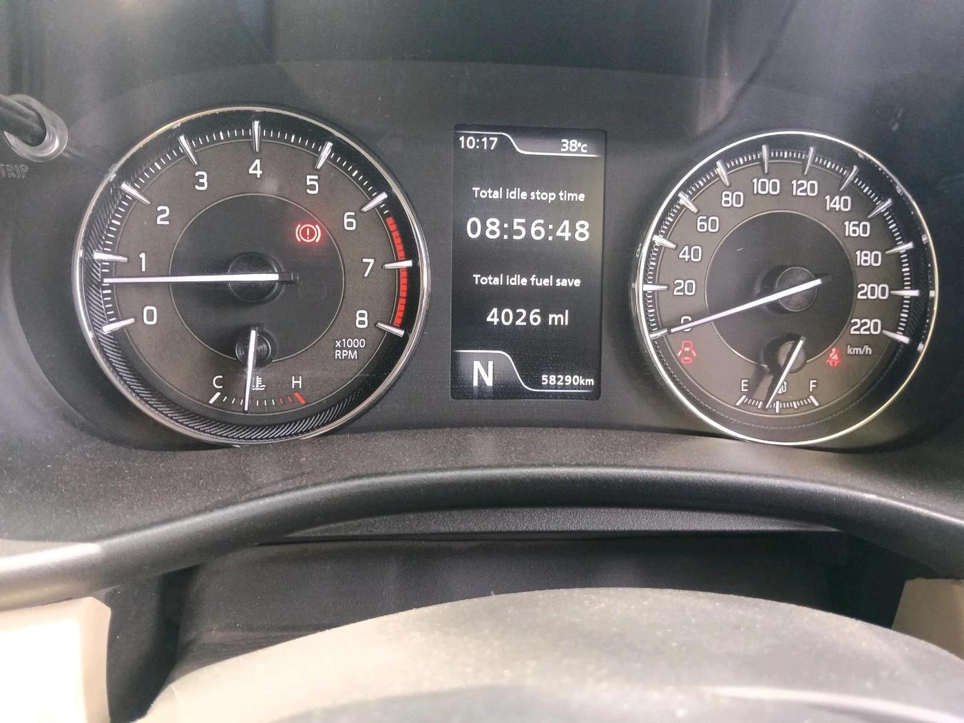 2022 Toyota Glanza G AMT, Petrol, Automatic, 58,290 km, interior