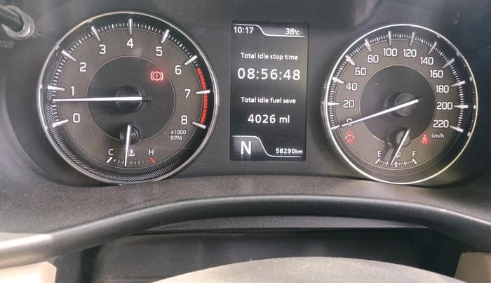 2022 Toyota Glanza G AMT, Petrol, Automatic, 58,290 km, interior