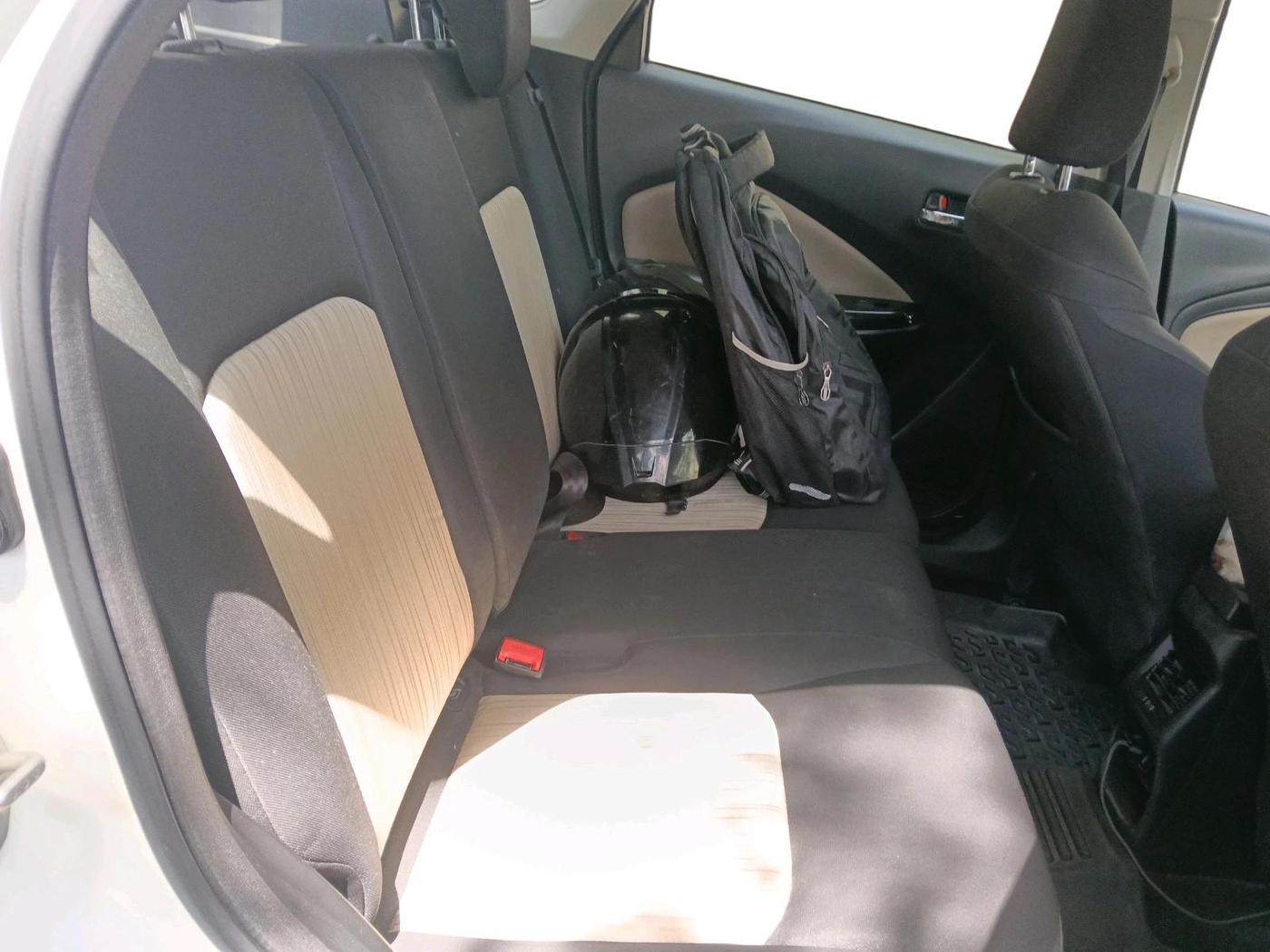 2022 Toyota Glanza G AMT, Petrol, Automatic, 58,290 km, interior