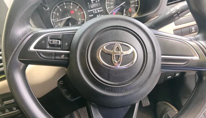 2022 Toyota Glanza G AMT, Petrol, Automatic, 58,290 km, interior