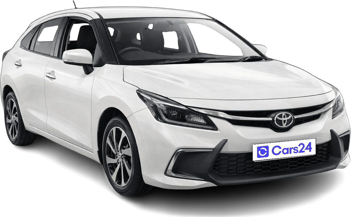 2022 Toyota Glanza - Hatchback - Petrol - Automatic - ₹6.95 lakh