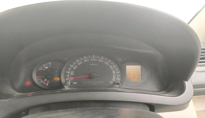 2015 Maruti Swift Dzire LXI, CNG, Manual, 2,50,475 km, interior