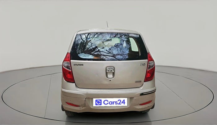 2012 Hyundai i10 MAGNA 1.1, CNG, Manual, 55,291 km, exterior