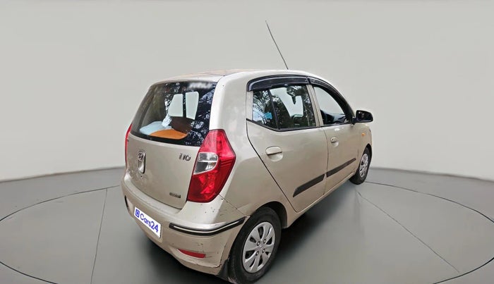 2012 Hyundai i10 MAGNA 1.1, CNG, Manual, 55,291 km, exterior
