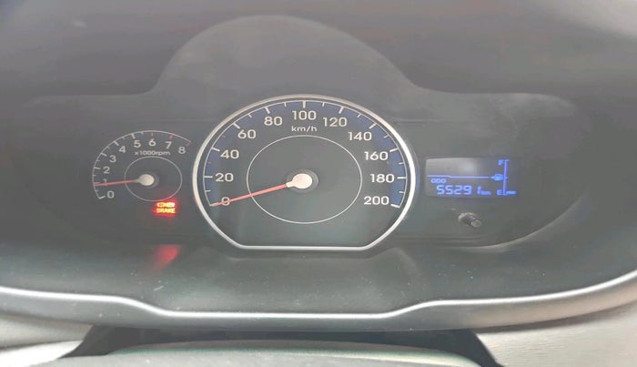 2012 Hyundai i10 MAGNA 1.1, CNG, Manual, 55,291 km, interior