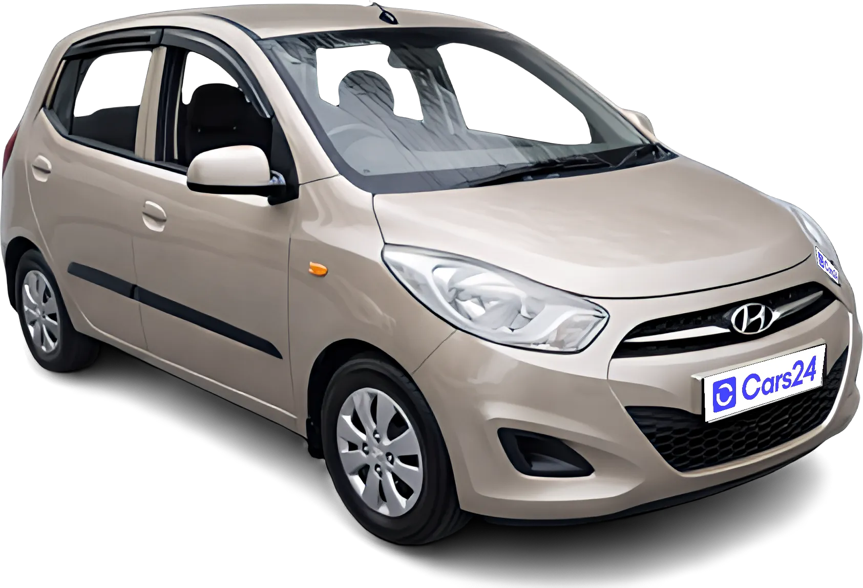 2012 Hyundai i10 - Hatchback - CNG - Manual - ₹1.28 lakh