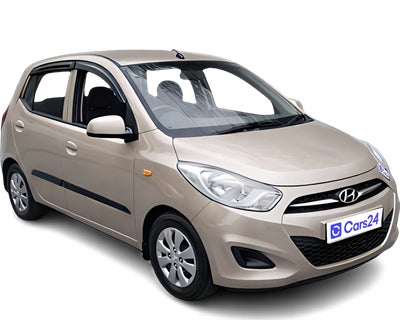 2012 Hyundai i10 - Hatchback - CNG - Manual - ₹1.28 lakh