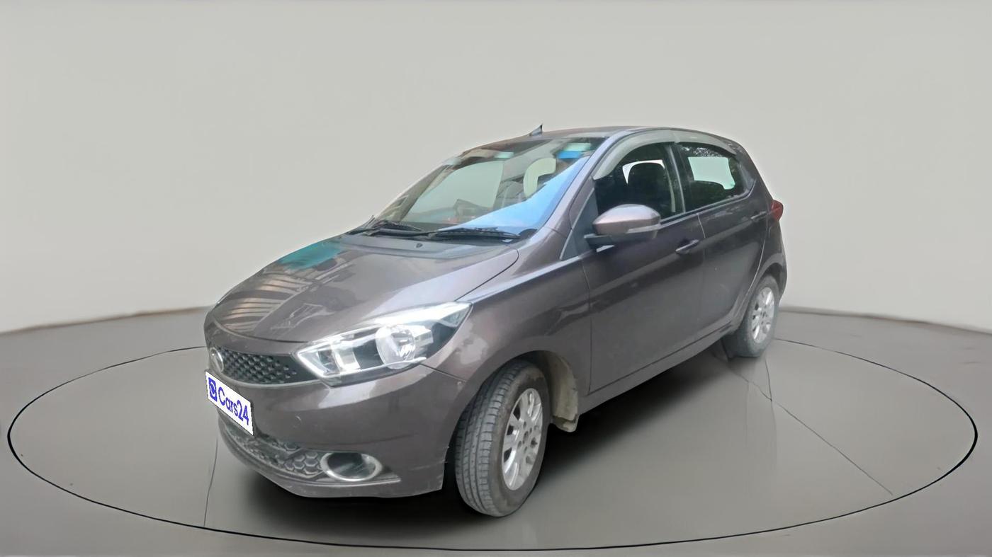 2018 Tata Tiago XZA PETROL, Petrol, Automatic, 56,937 km, exterior