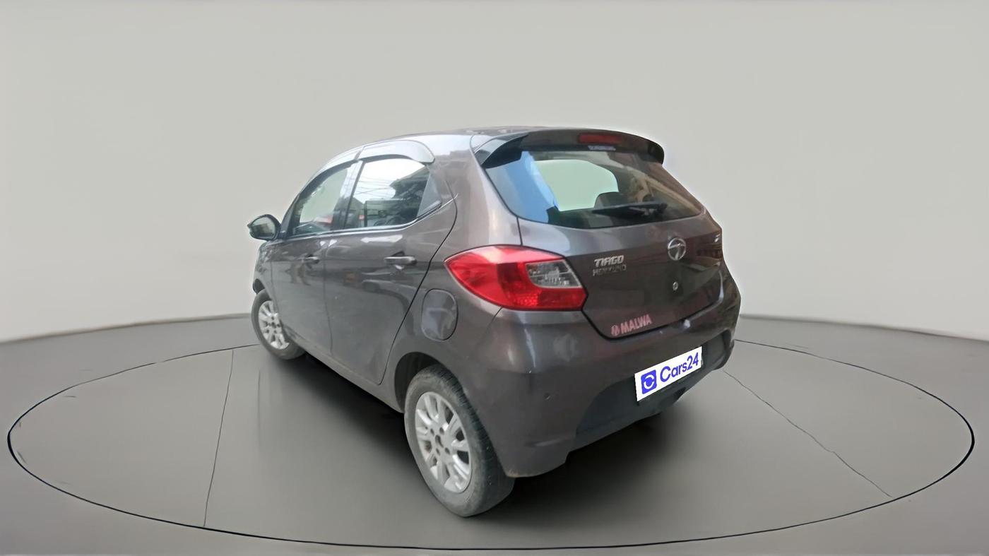 2018 Tata Tiago XZA PETROL, Petrol, Automatic, 56,937 km, exterior