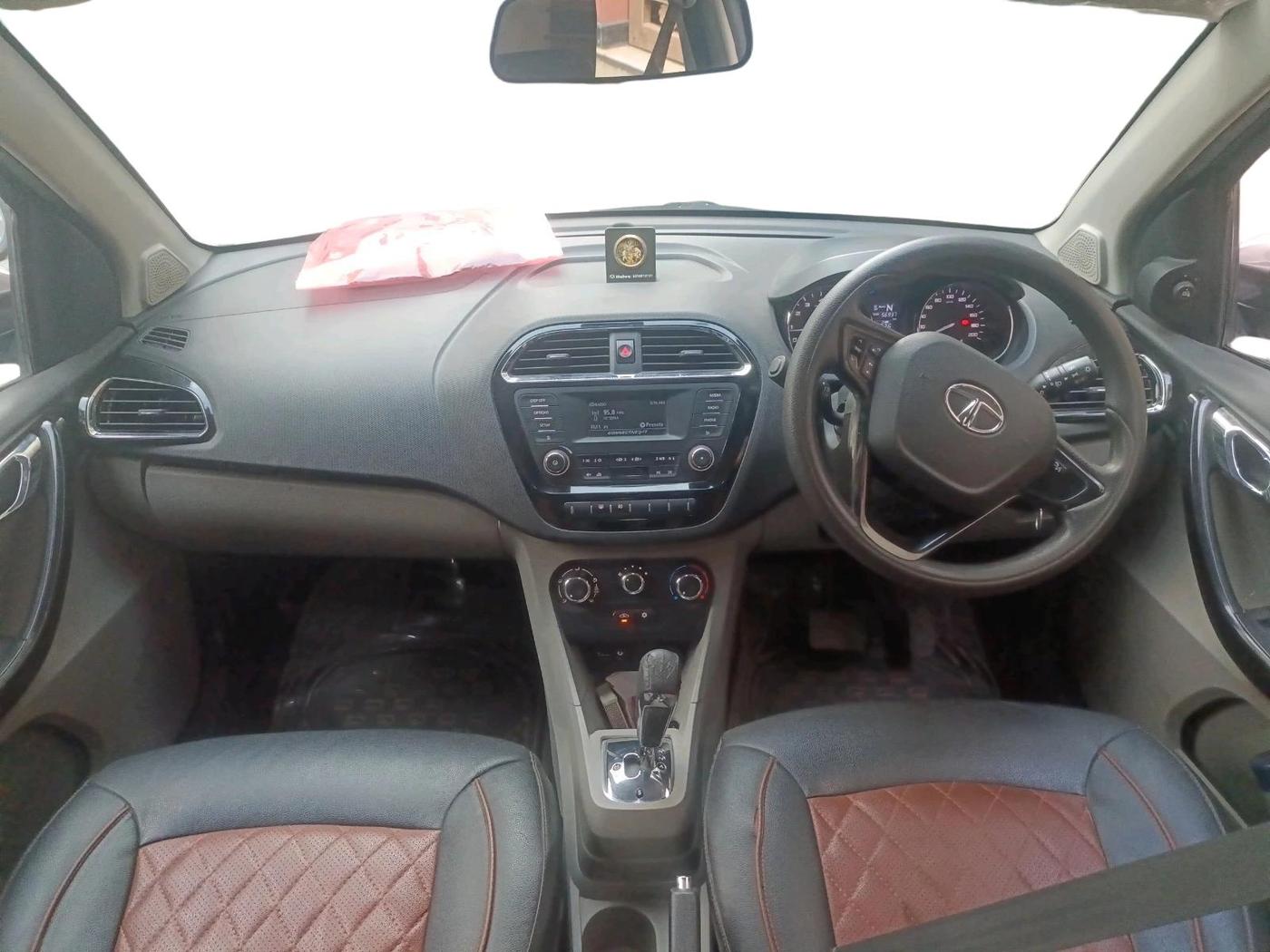 2018 Tata Tiago XZA PETROL, Petrol, Automatic, 56,937 km, interior