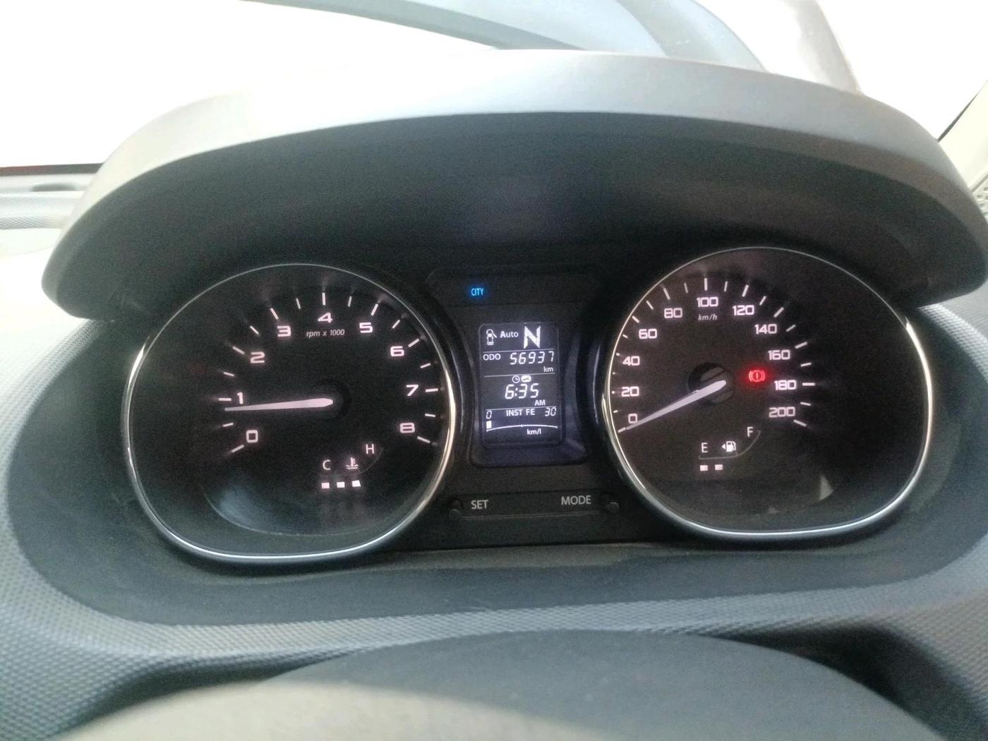 2018 Tata Tiago XZA PETROL, Petrol, Automatic, 56,937 km, interior