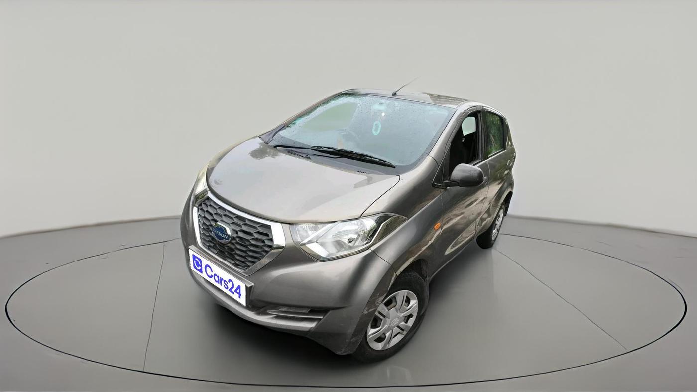 2017 Datsun Redi Go T (O), Petrol, Manual, 75,905 km, exterior
