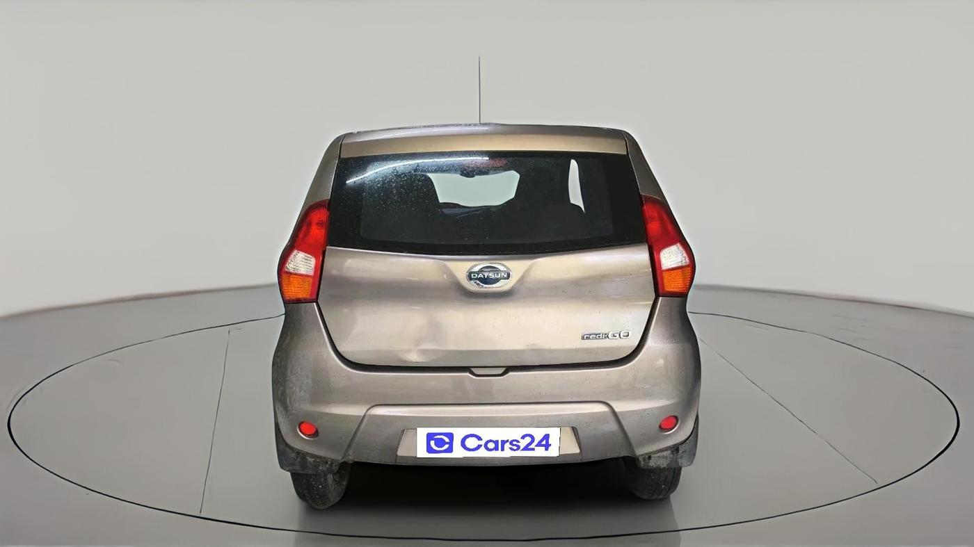 2017 Datsun Redi Go T (O), Petrol, Manual, 75,905 km, exterior