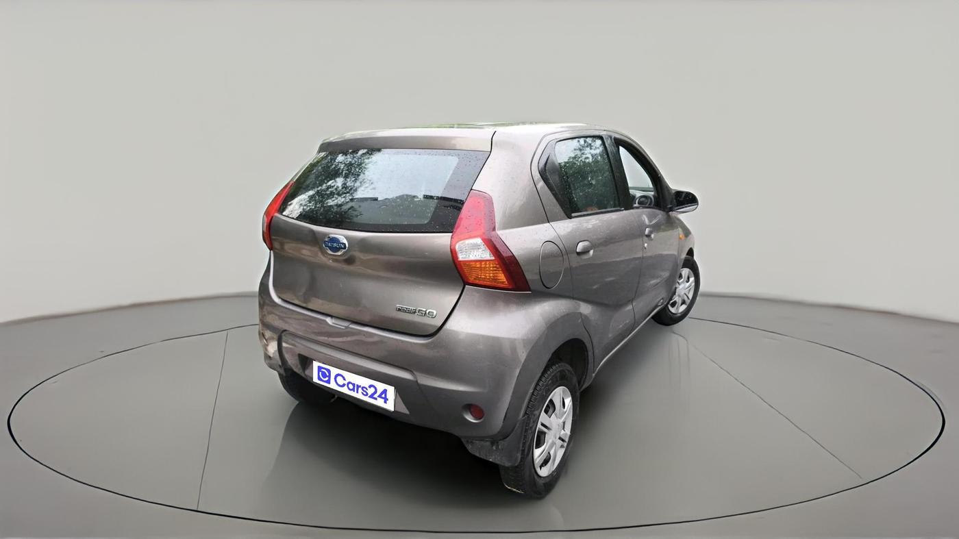2017 Datsun Redi Go T (O), Petrol, Manual, 75,905 km, exterior