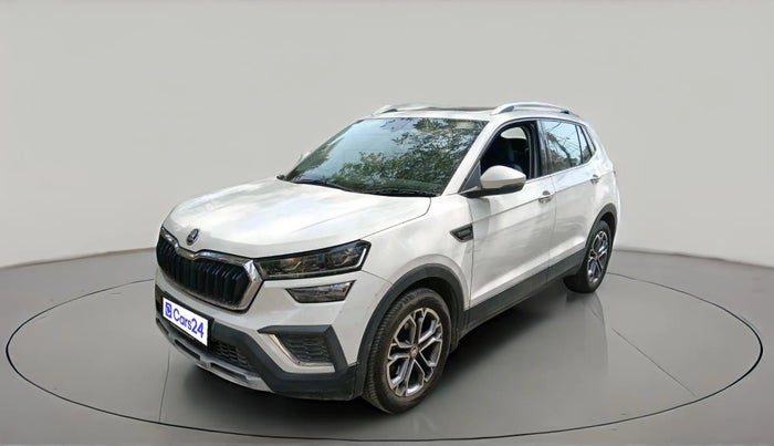 2022 Skoda KUSHAQ STYLE 1.5L TSI DSG, Petrol, Automatic, 62,002 km, exterior