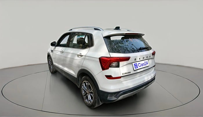 2022 Skoda KUSHAQ STYLE 1.5L TSI DSG, Petrol, Automatic, 62,002 km, exterior