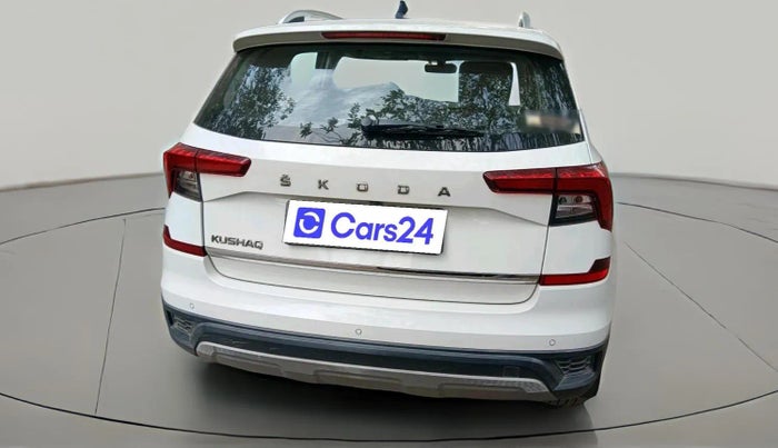 2022 Skoda KUSHAQ STYLE 1.5L TSI DSG, Petrol, Automatic, 62,002 km, exterior