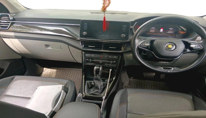 2022 Skoda KUSHAQ STYLE 1.5L TSI DSG, Petrol, Automatic, 62,002 km, interior