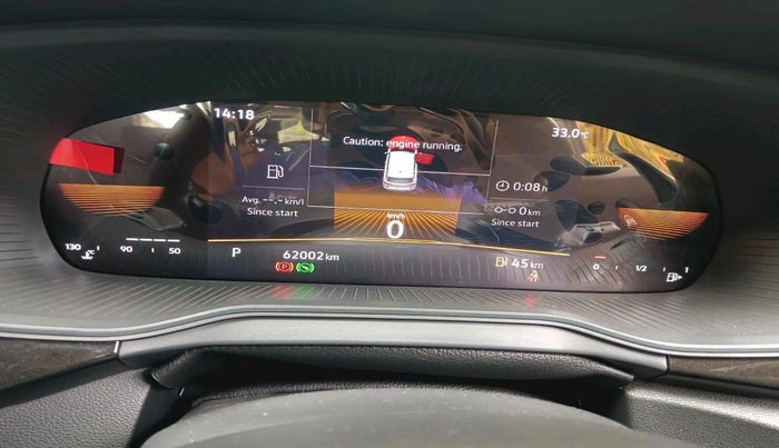 2022 Skoda KUSHAQ STYLE 1.5L TSI DSG, Petrol, Automatic, 62,002 km, interior