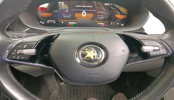 2022 Skoda KUSHAQ STYLE 1.5L TSI DSG, Petrol, Automatic, 62,002 km, interior