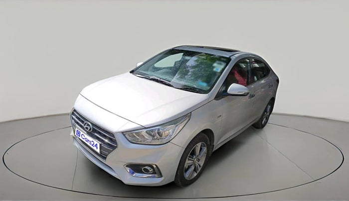 2017 Hyundai Verna 1.6 VTVT SX (O) AT, Petrol, Automatic, 64,543 km, exterior