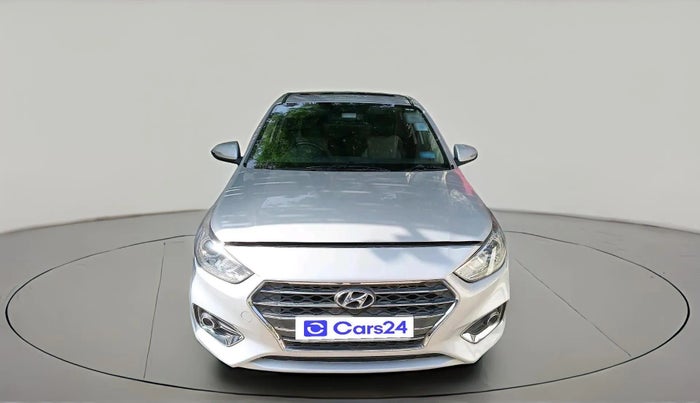2017 Hyundai Verna 1.6 VTVT SX (O) AT, Petrol, Automatic, 64,543 km, exterior