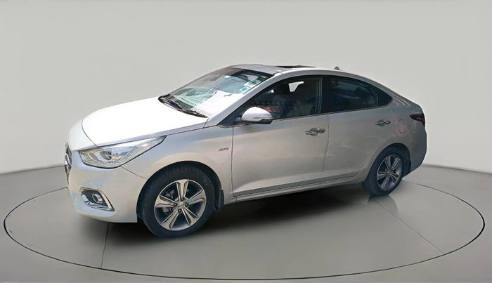 2017 Hyundai Verna 1.6 VTVT SX (O) AT, Petrol, Automatic, 64,543 km, exterior