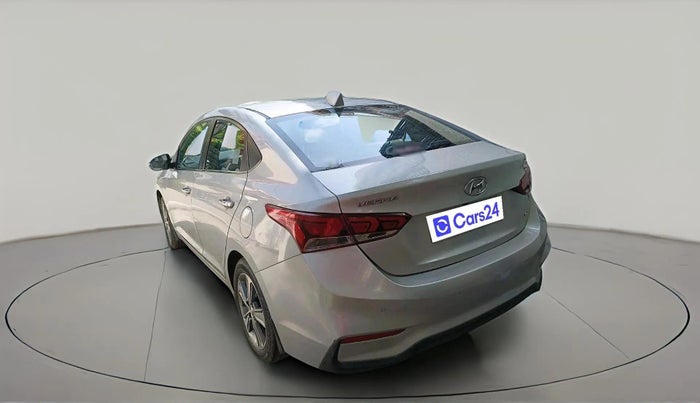 2017 Hyundai Verna 1.6 VTVT SX (O) AT, Petrol, Automatic, 64,543 km, exterior