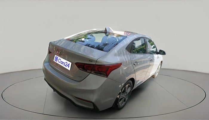 2017 Hyundai Verna 1.6 VTVT SX (O) AT, Petrol, Automatic, 64,543 km, exterior