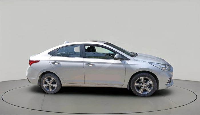 2017 Hyundai Verna 1.6 VTVT SX (O) AT, Petrol, Automatic, 64,543 km, exterior