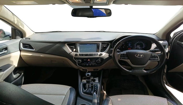 2017 Hyundai Verna 1.6 VTVT SX (O) AT, Petrol, Automatic, 64,543 km, interior