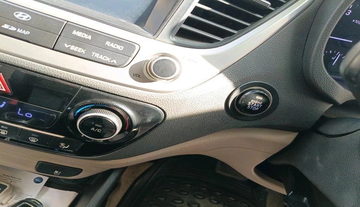 2017 Hyundai Verna 1.6 VTVT SX (O) AT, Petrol, Automatic, 64,543 km, interior