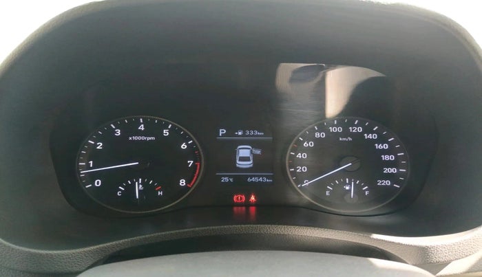 2017 Hyundai Verna 1.6 VTVT SX (O) AT, Petrol, Automatic, 64,543 km, interior