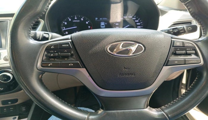 2017 Hyundai Verna 1.6 VTVT SX (O) AT, Petrol, Automatic, 64,543 km, interior