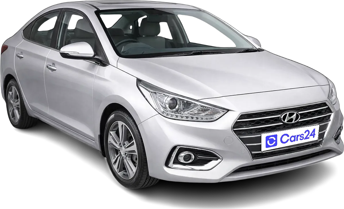 2017 Hyundai Verna - Sedan - Petrol - Automatic - ₹6.50 lakh