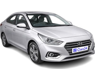 2017 Hyundai Verna - Sedan - Petrol - Automatic - ₹6.50 lakh
